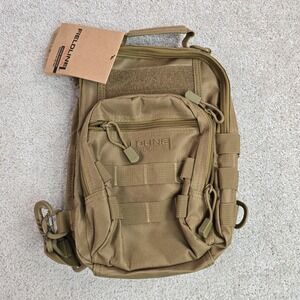 Fieldline Tactical Sling Backpack Coyote Brown CCW MOLLE 7.5L TPB023FLT-DCLY New
